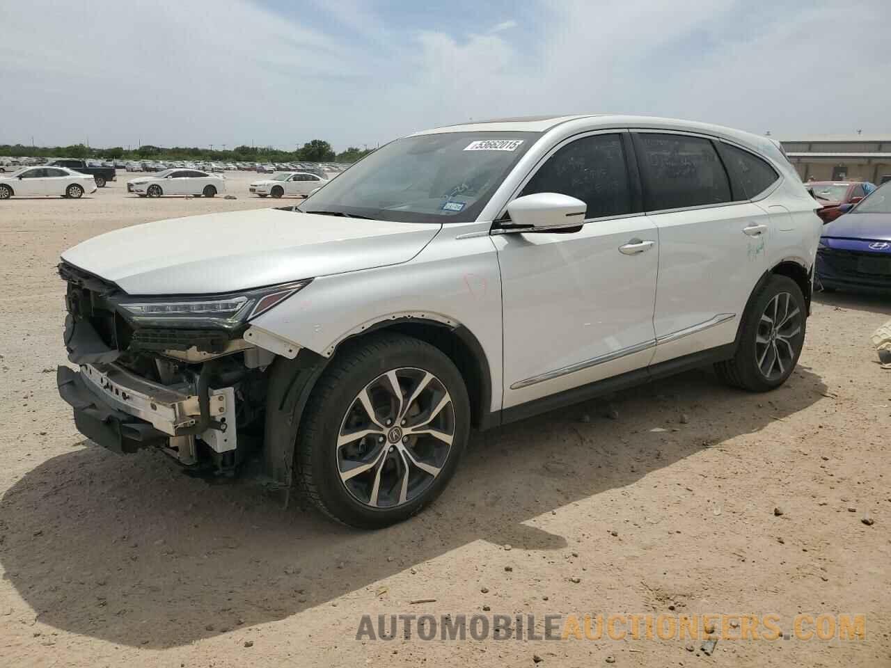 5J8YE1H41NL007029 ACURA MDX 2022