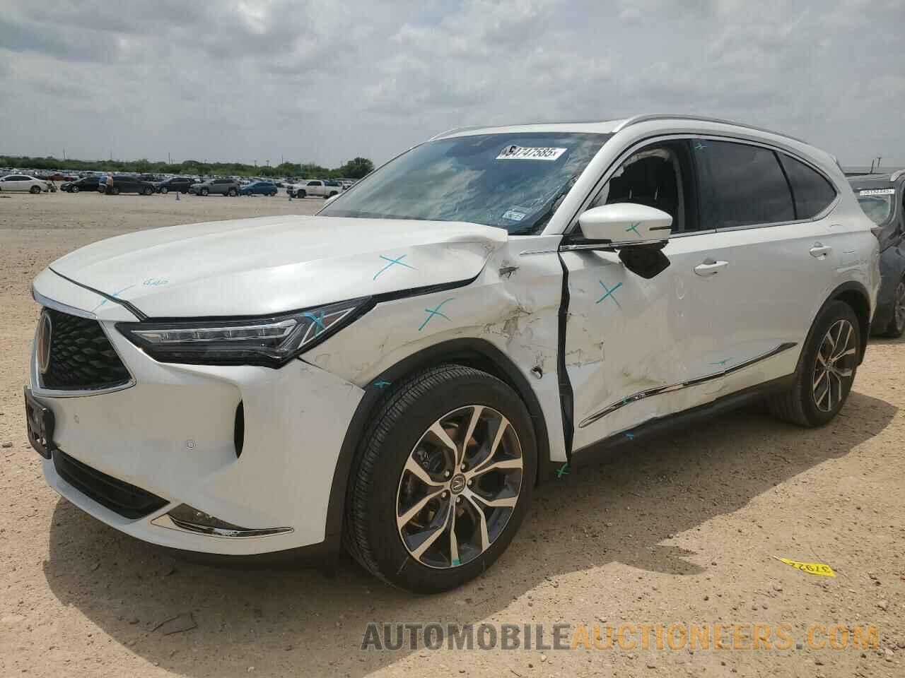 5J8YE1H43NL051064 ACURA MDX 2022