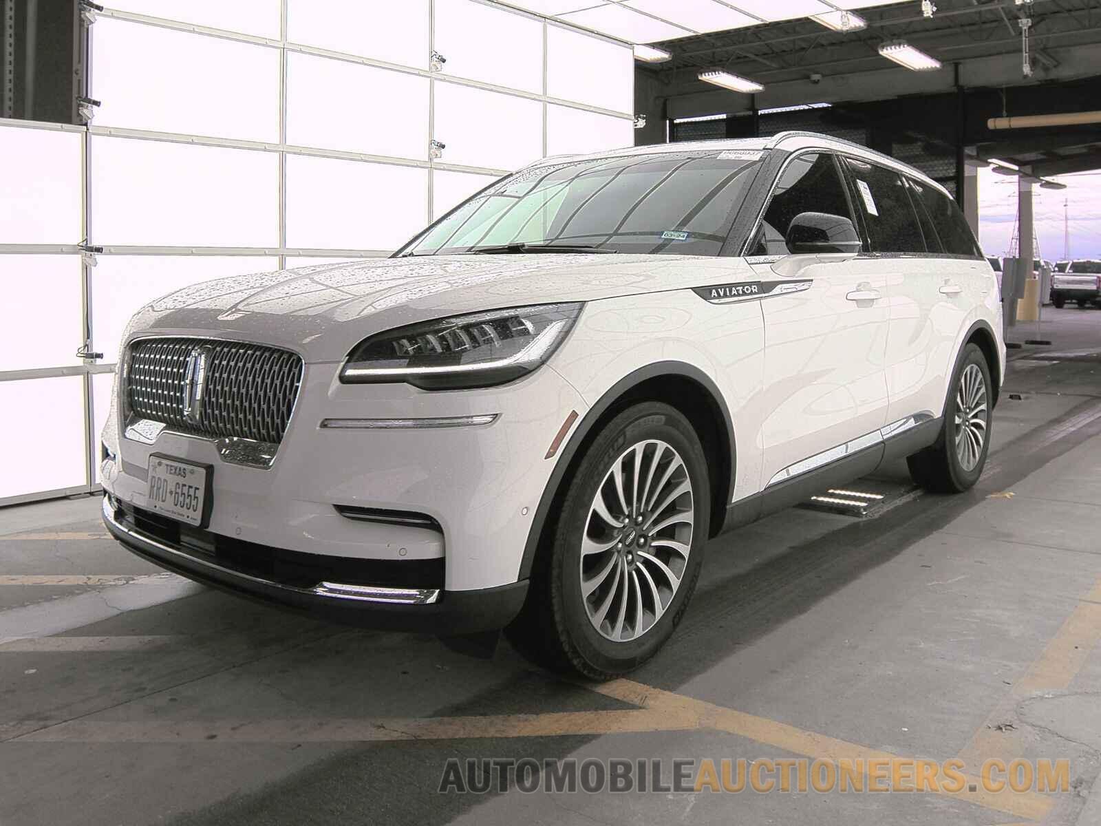 5LM5J7WC0NGL11402 Lincoln Aviator 2022