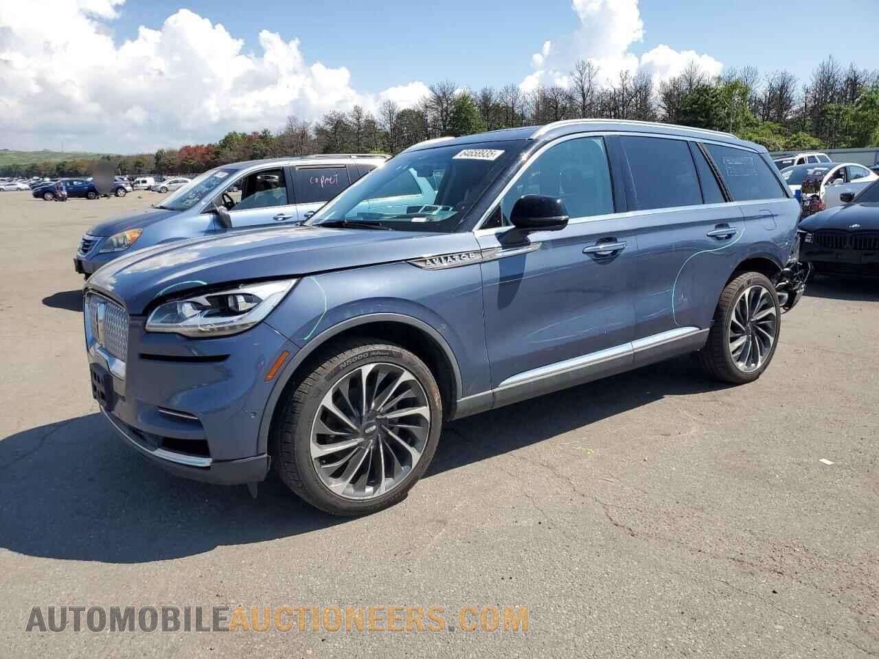 5LM5J7XC2MGL05310 LINCOLN AVIATOR 2021
