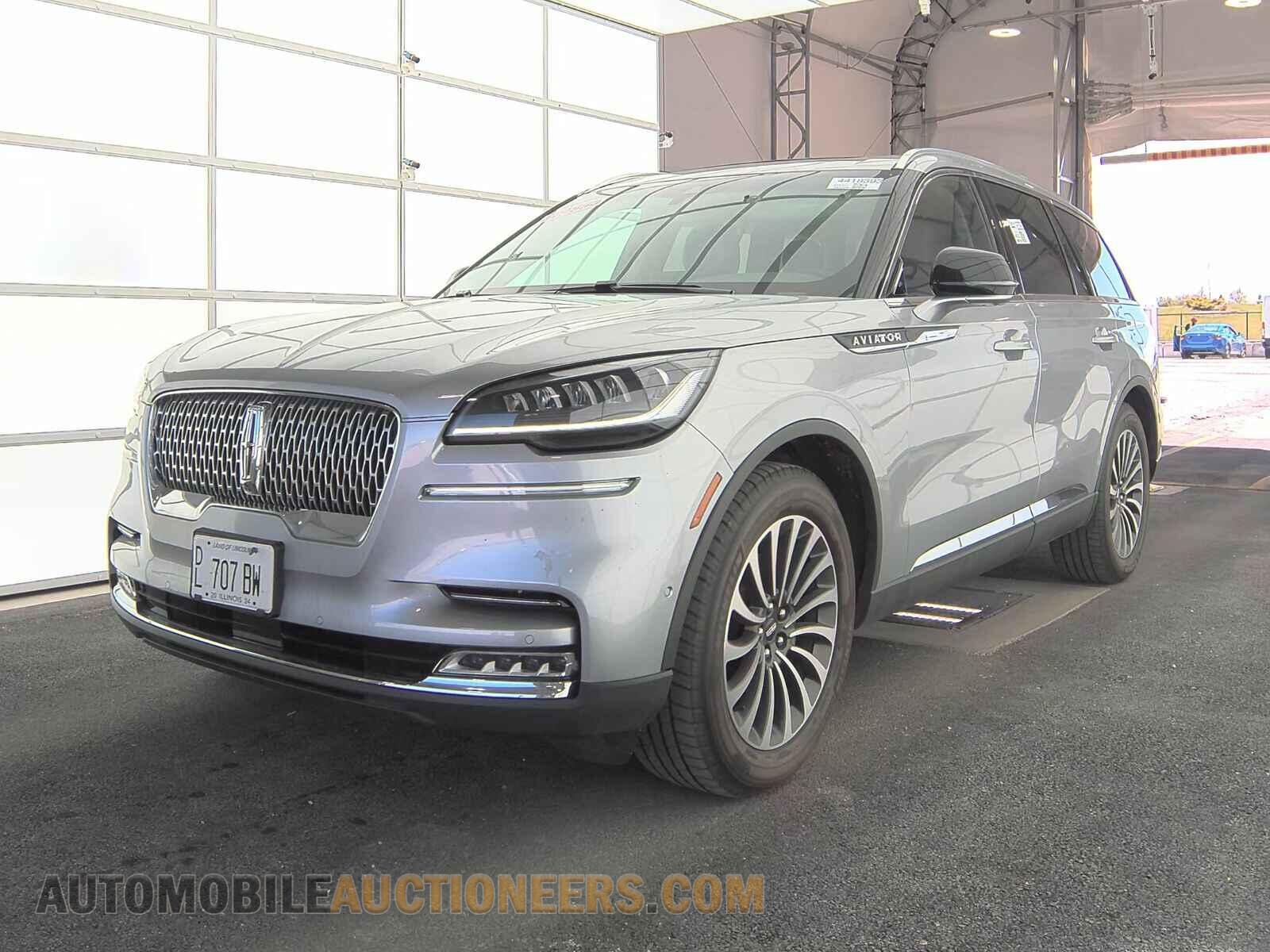 5LM5J7XC5LGL02027 Lincoln Aviator 2020