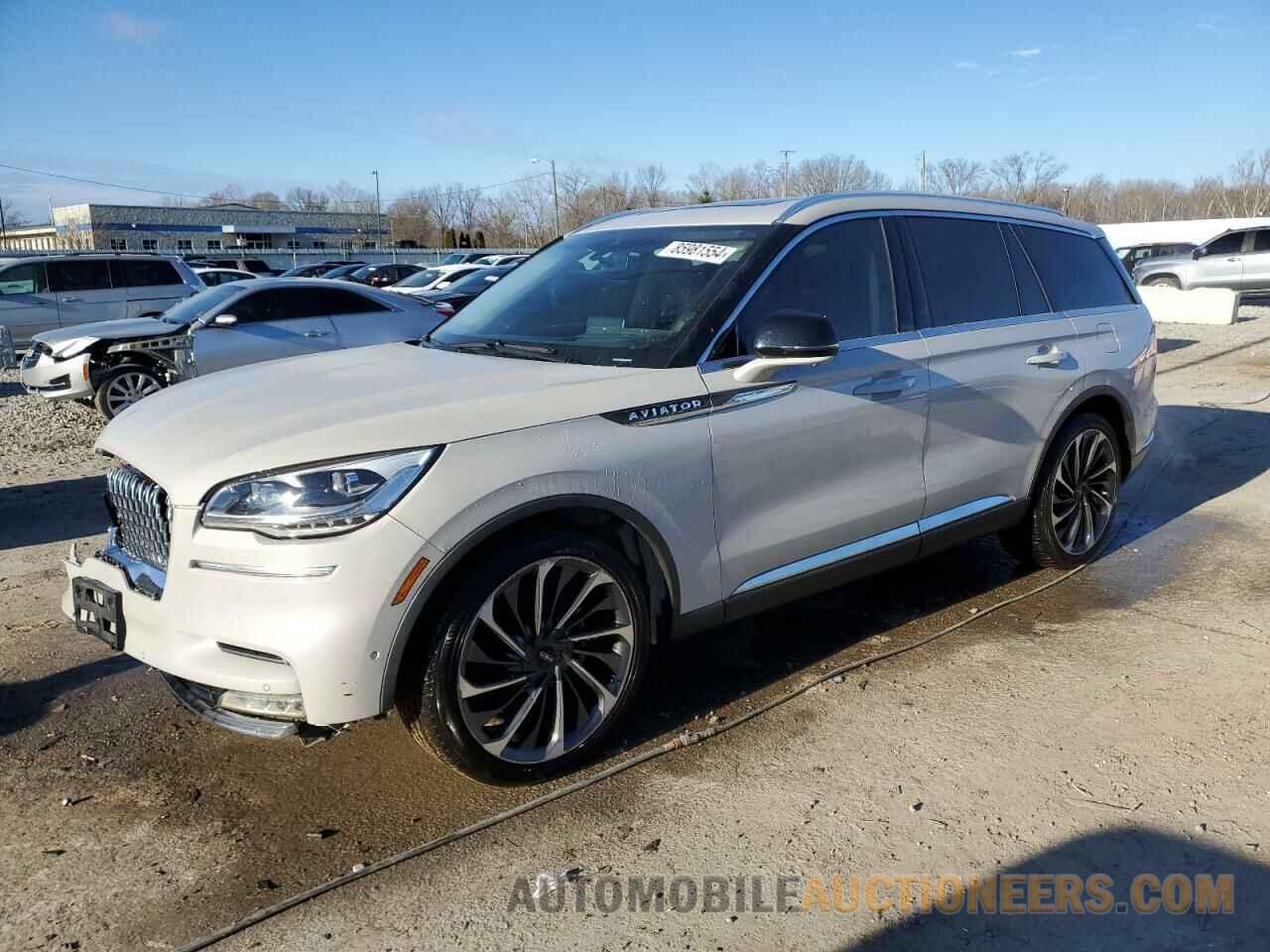 5LM5J7XC7LGL30976 LINCOLN AVIATOR 2020