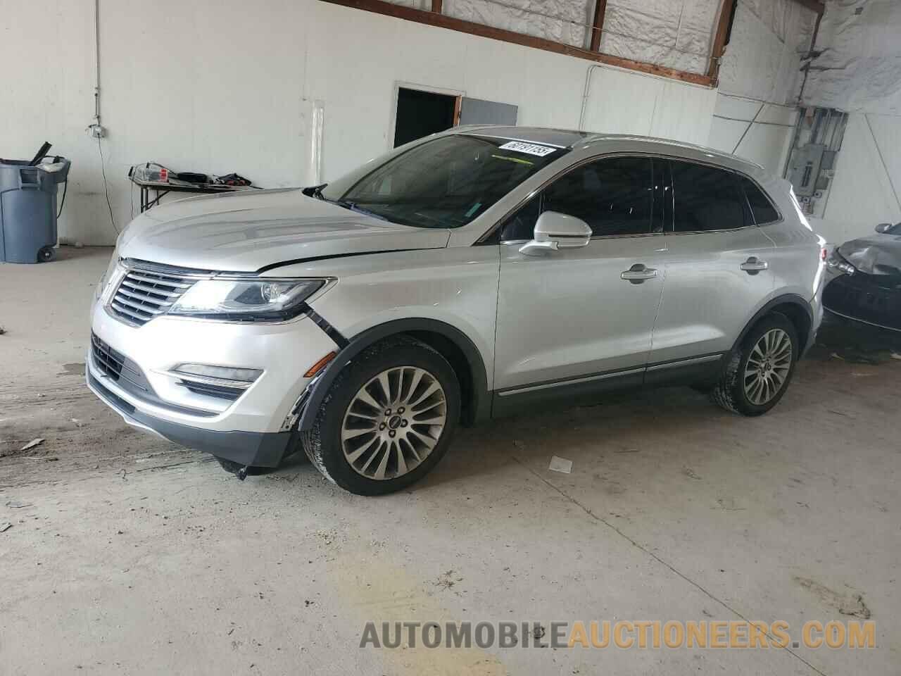 5LMCJ1A94FUJ04322 LINCOLN MKZ 2015