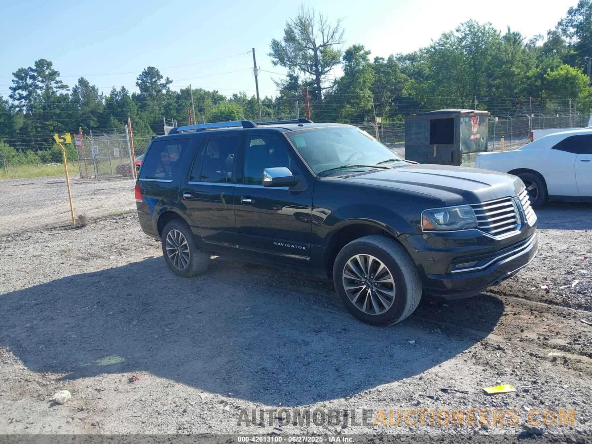 5LMJJ2HT1FEJ02021 LINCOLN NAVIGATOR 2015
