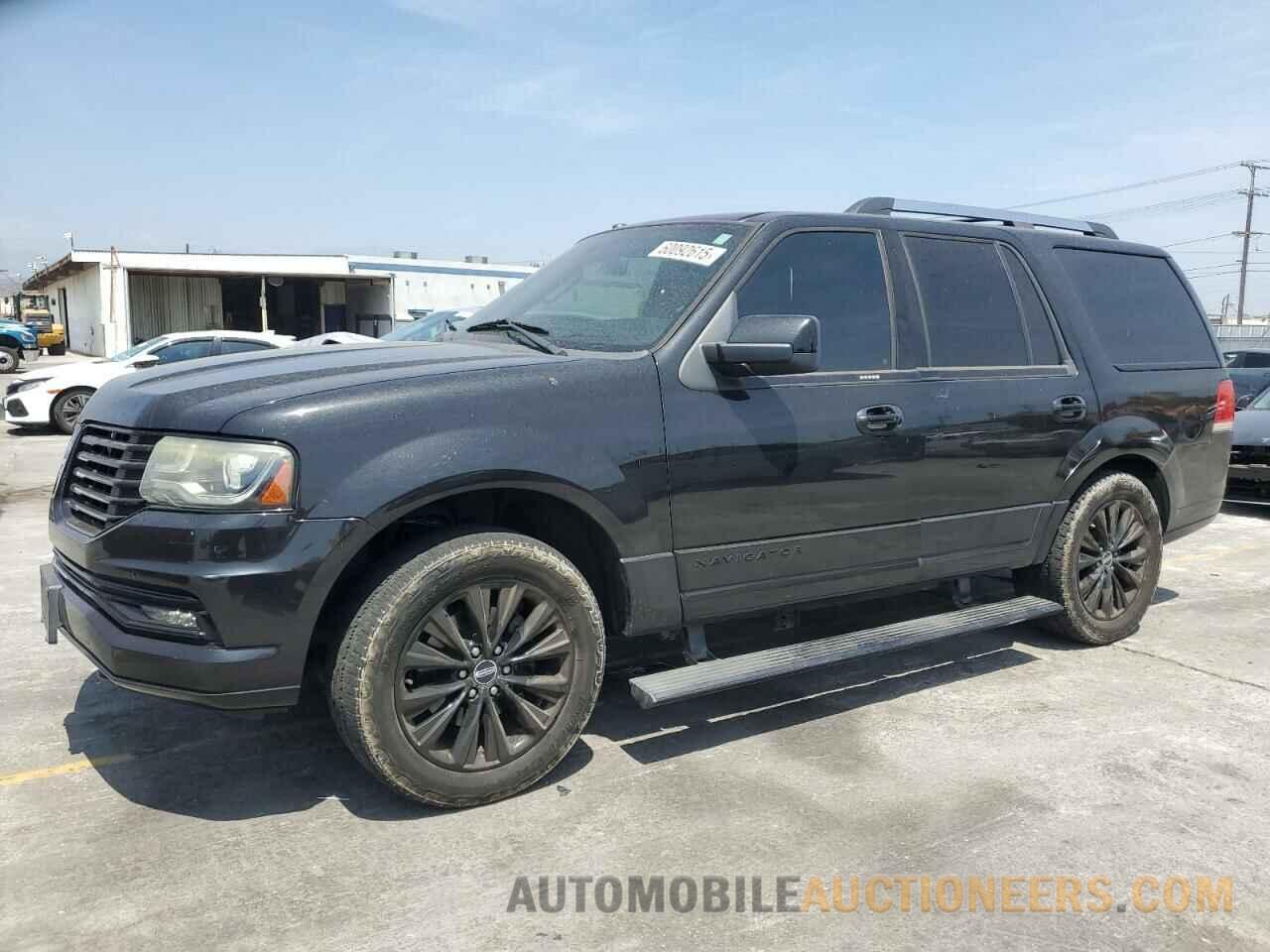 5LMJJ2HT3FEJ01260 LINCOLN NAVIGATOR 2015