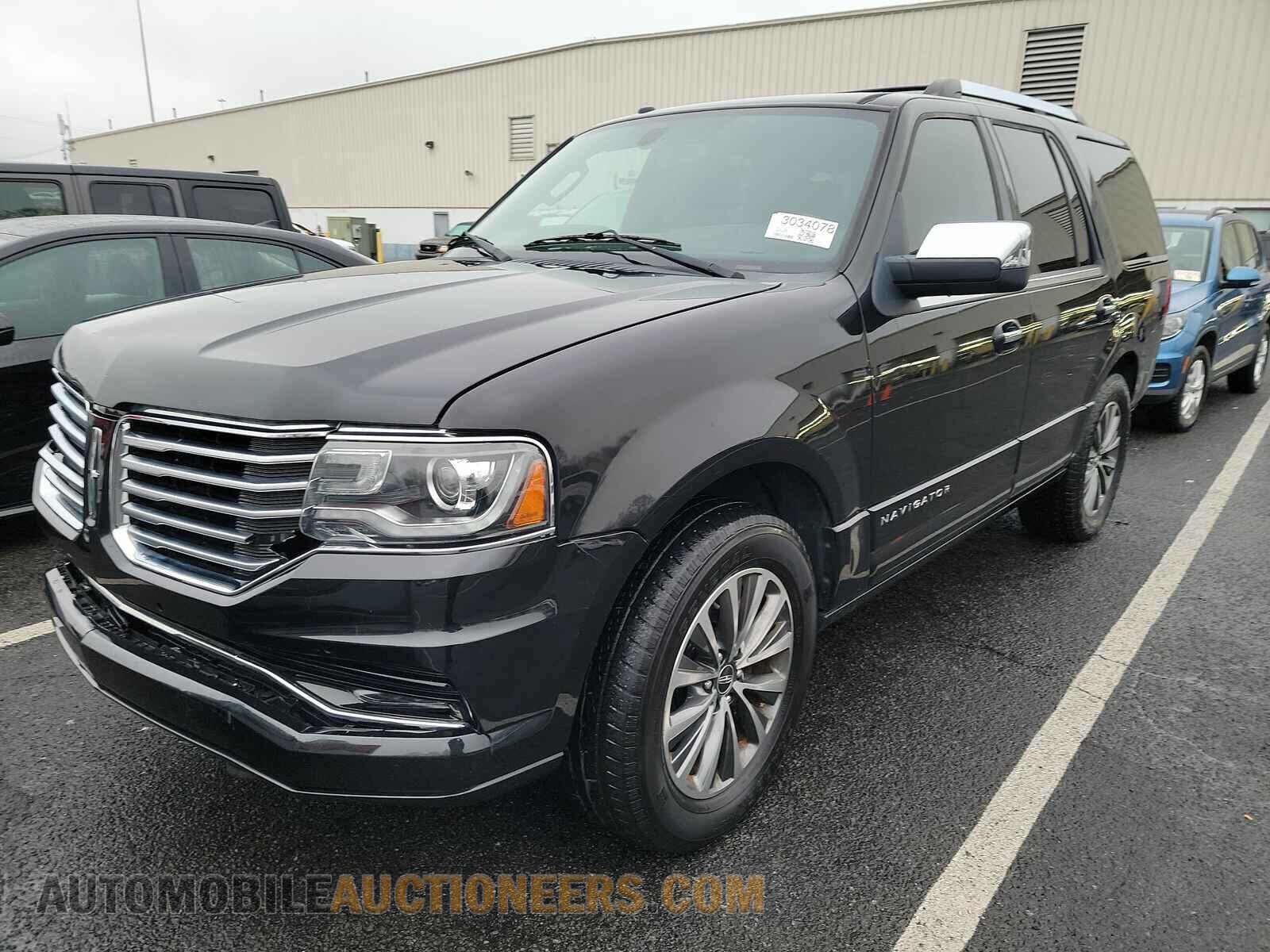 5LMJJ2HT3FEJ04708 Lincoln  2015