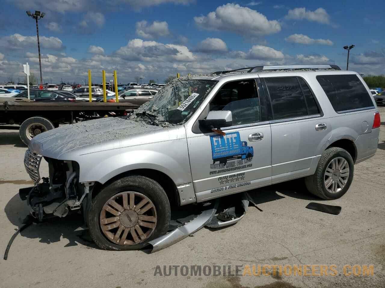 5LMJJ2J57DEL01339 LINCOLN NAVIGATOR 2013