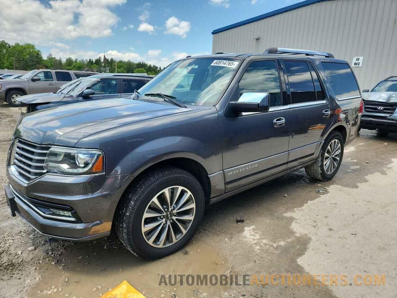 5LMJJ2JT7FEJ02177 LINCOLN NAVIGATOR 2015