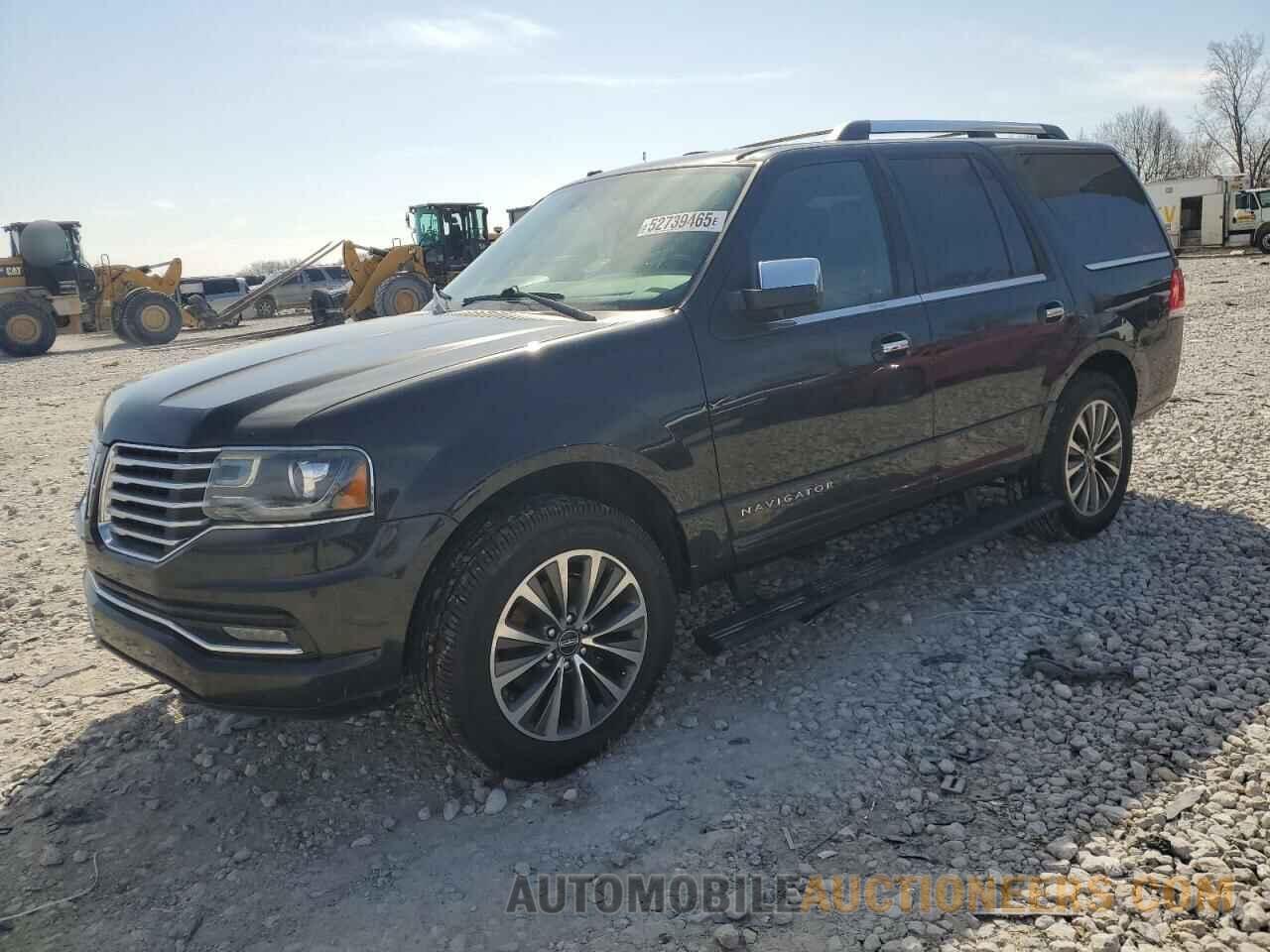 5LMJJ2JT7FEJ13647 LINCOLN NAVIGATOR 2015