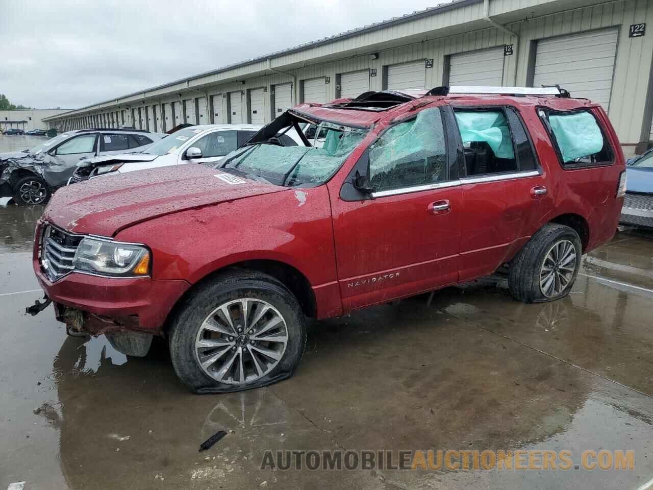 5LMJJ2JT8HEL00334 LINCOLN NAVIGATOR 2017