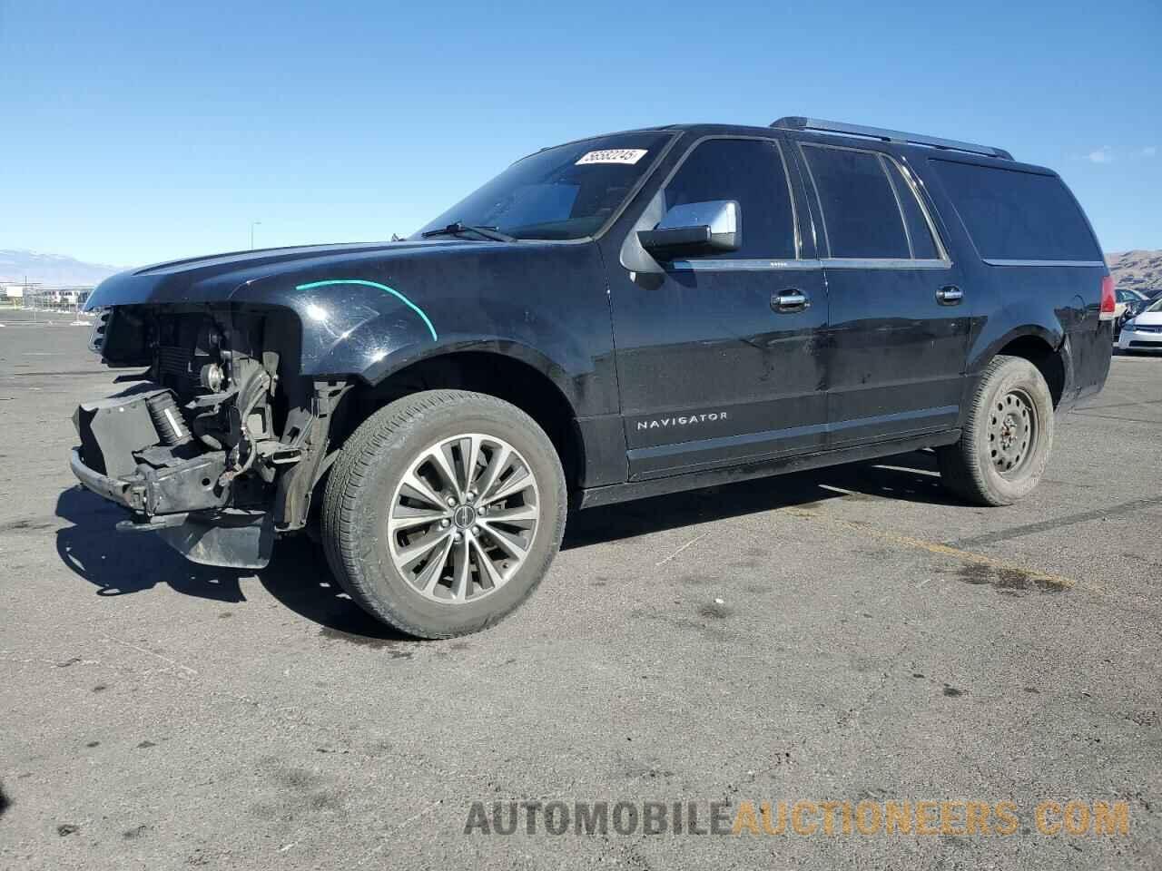 5LMJJ3HT9GEL12311 LINCOLN NAVIGATOR 2016