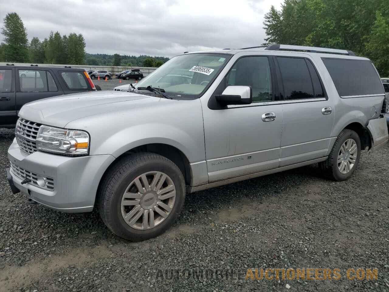5LMJJ3J51DEL09541 LINCOLN NAVIGATOR 2013
