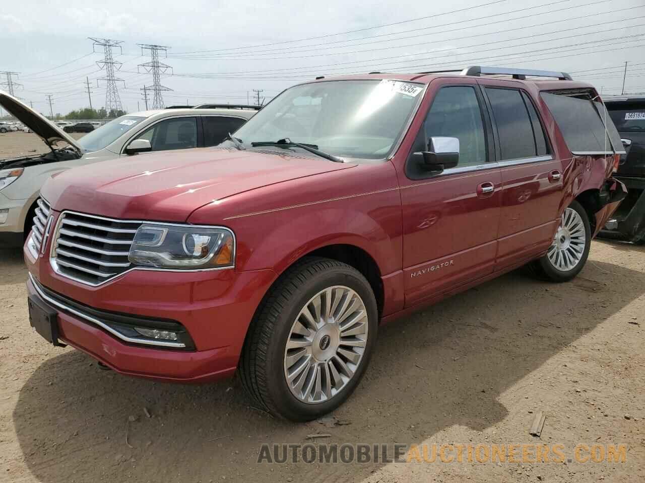 5LMJJ3JT5GEL02868 LINCOLN NAVIGATOR 2016