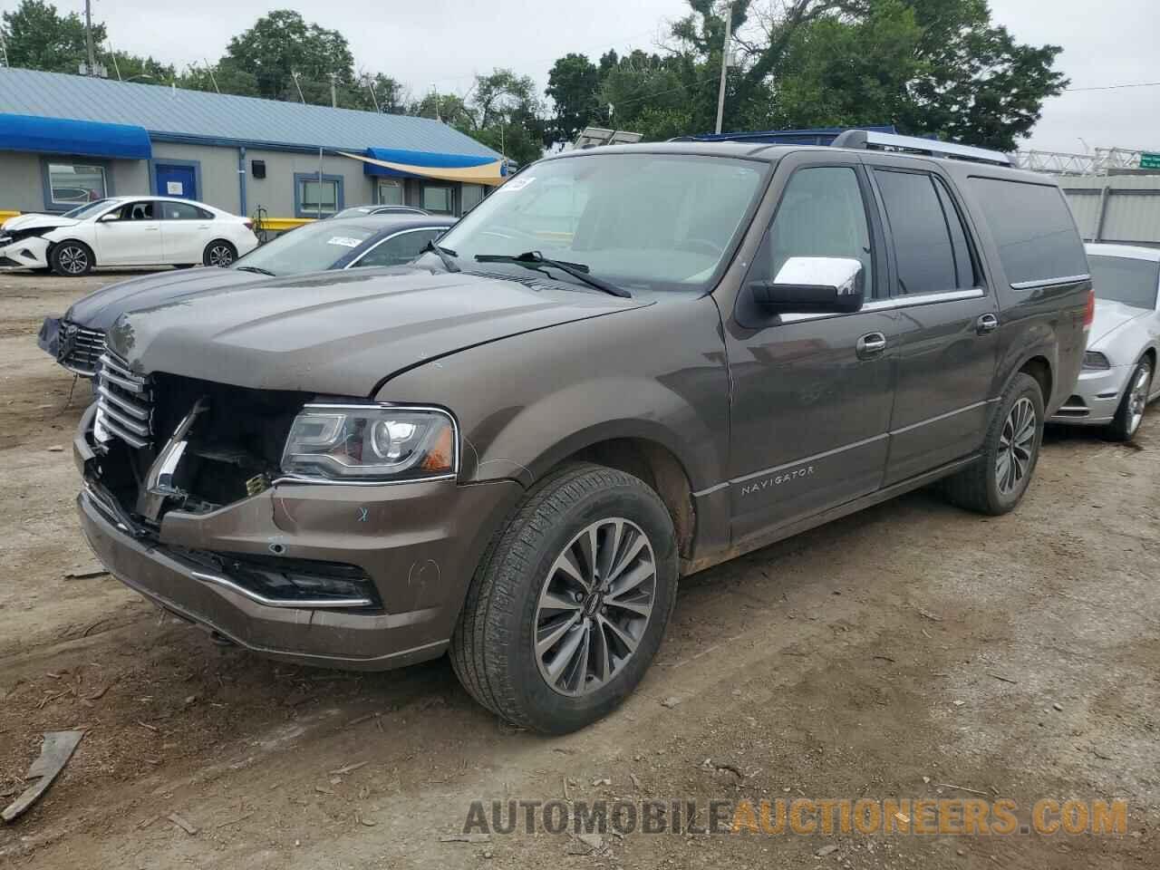 5LMJJ3JT9FEJ03238 LINCOLN NAVIGATOR 2015