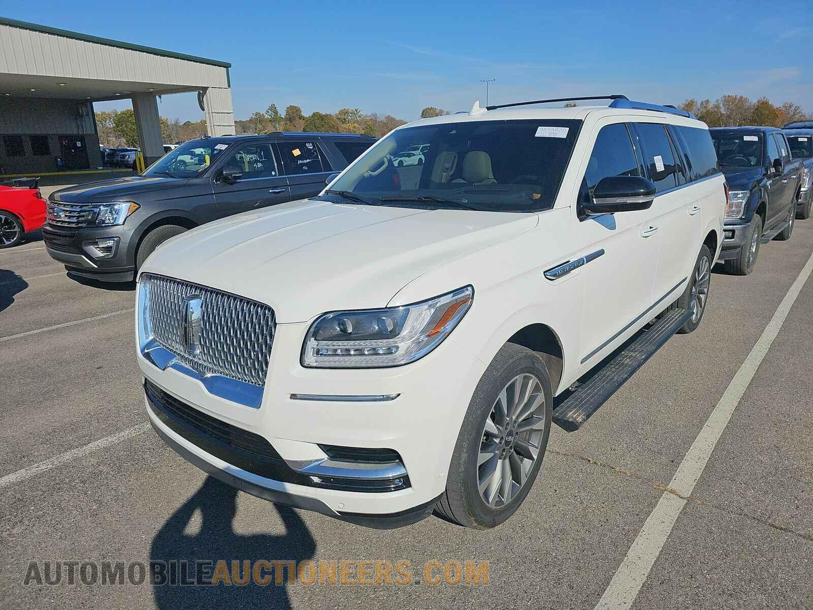 5LMJJ3LT7MEL17543 Lincoln Navigator L 2021