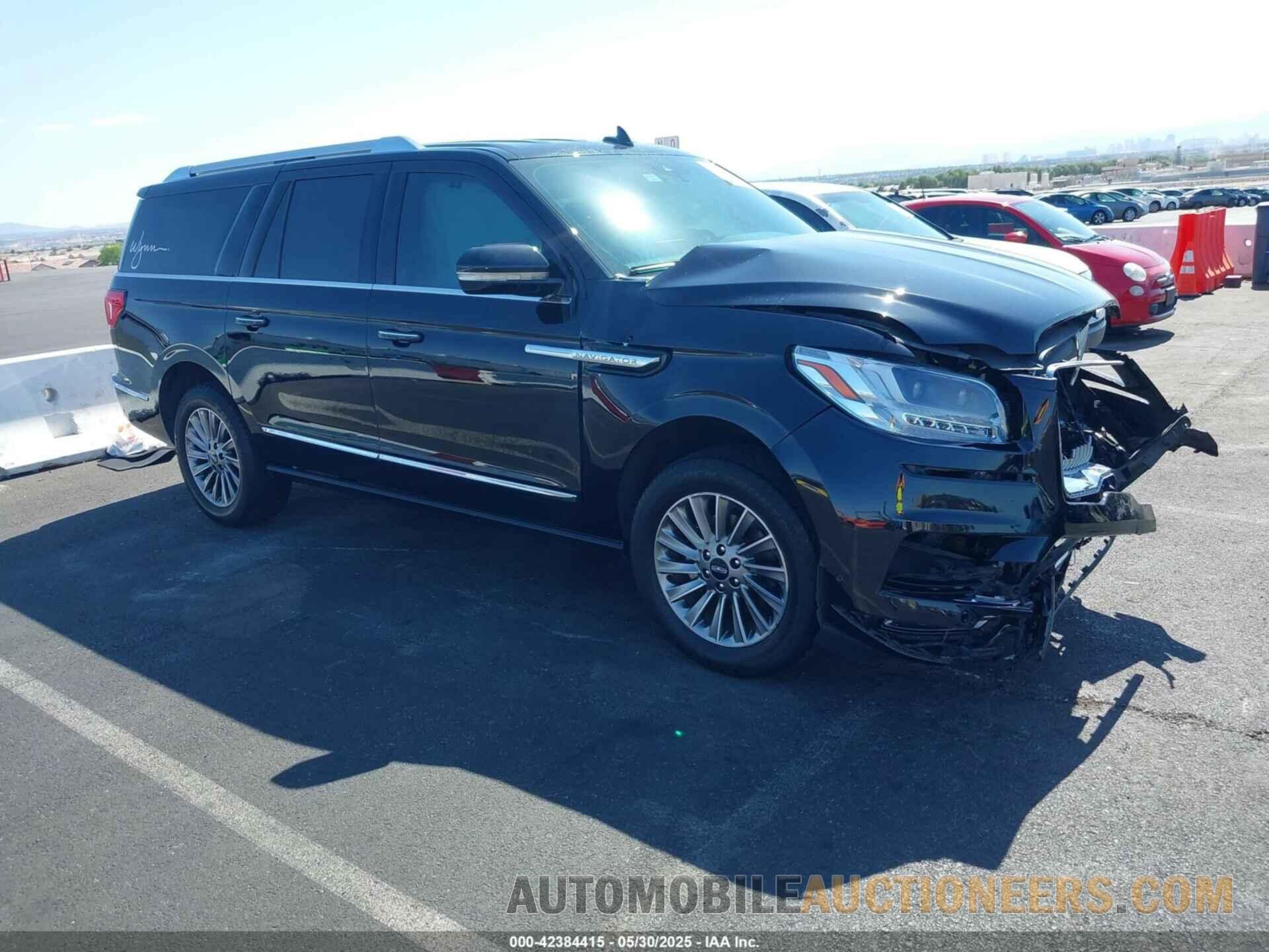 5LMJJ3MT2MEL10966 LINCOLN NAVIGATOR 2021