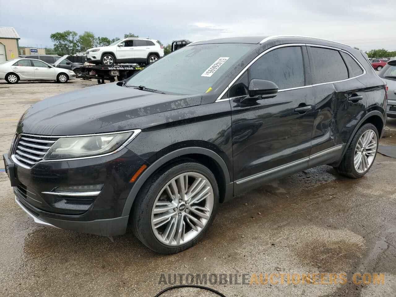 5LMTJ2AH3FUJ01098 LINCOLN MKZ 2015