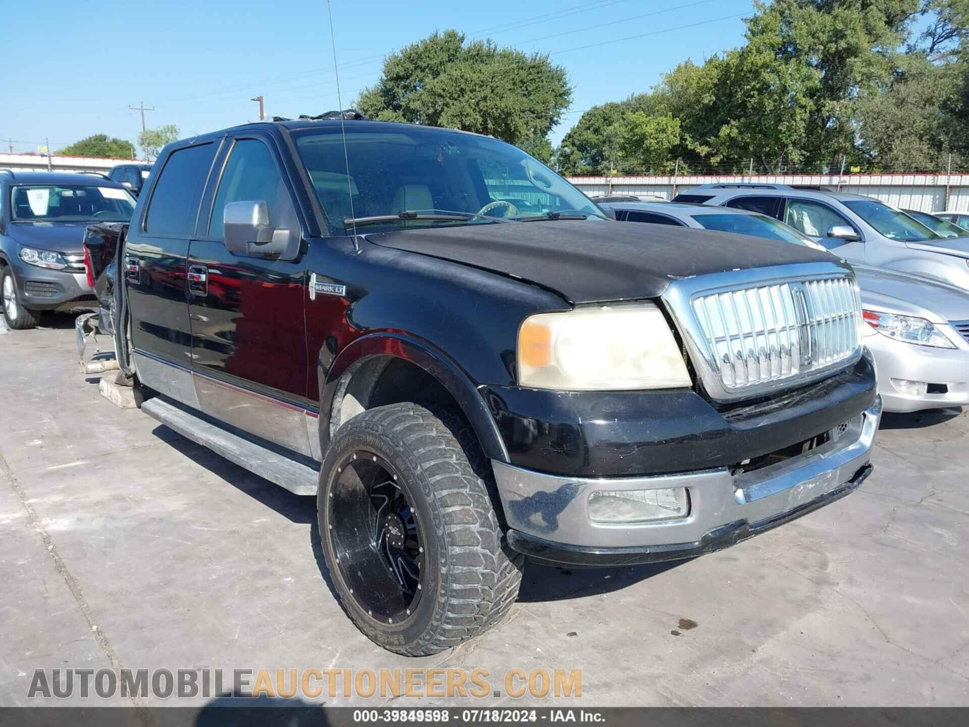 5LTPW16536FJ03633 LINCOLN MARK LT 2006