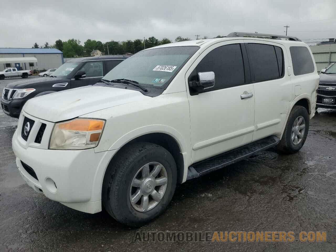 5N1AA0NC4BN604592 NISSAN ARMADA 2011