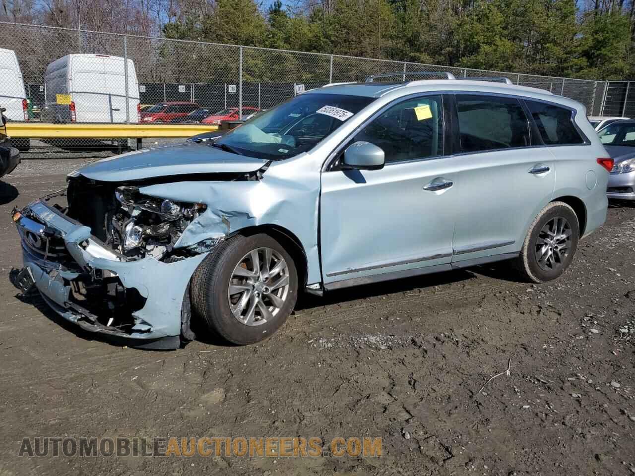 5N1AL0MM0DC324607 INFINITI JX35 2013