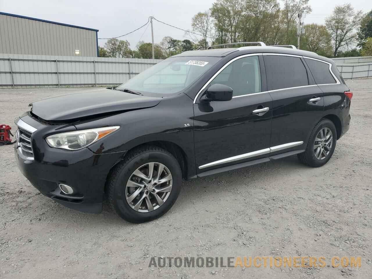 5N1AL0MM0EC528728 INFINITI QX60 2014