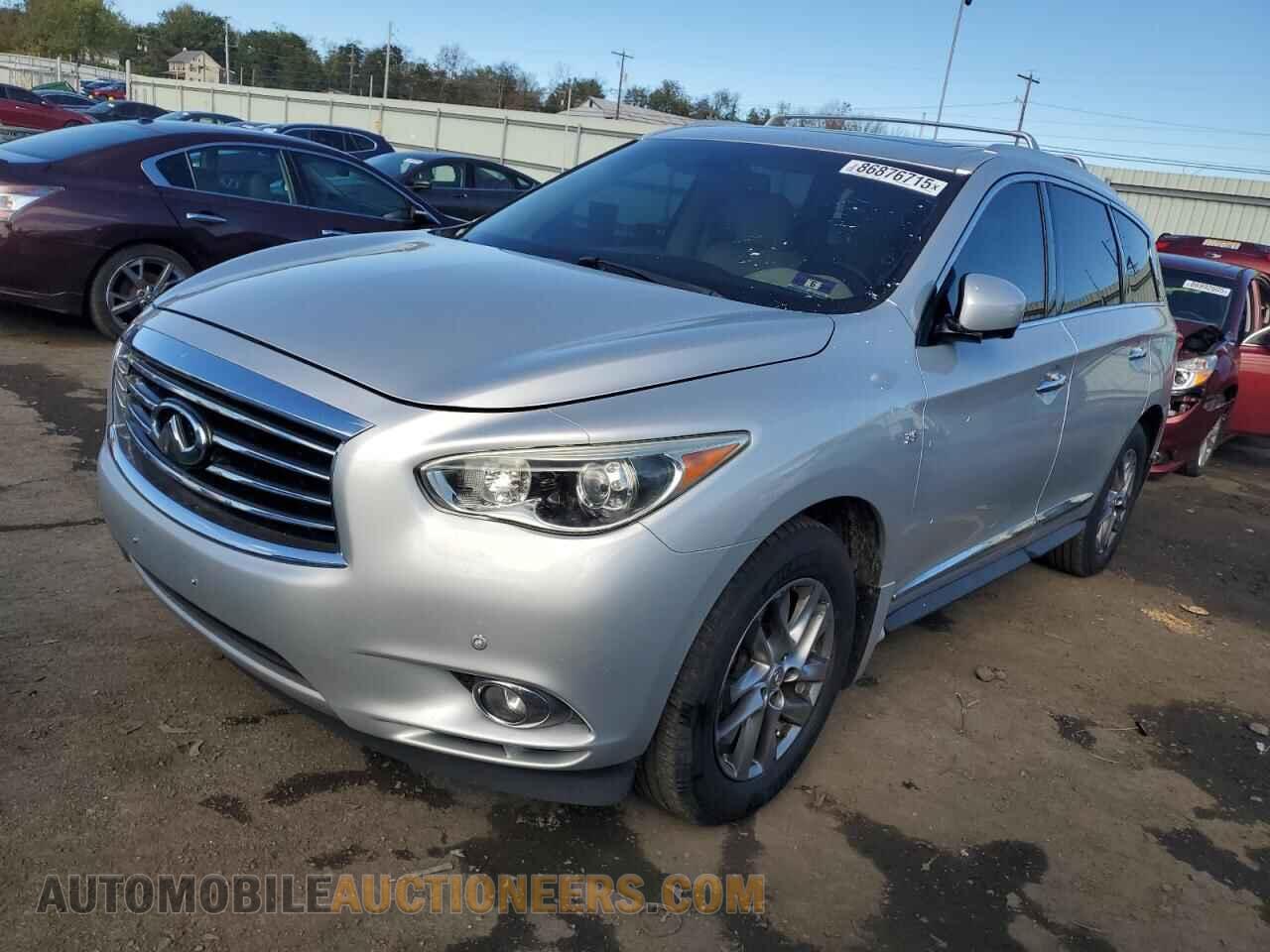 5N1AL0MM0FC500381 INFINITI QX60 2015