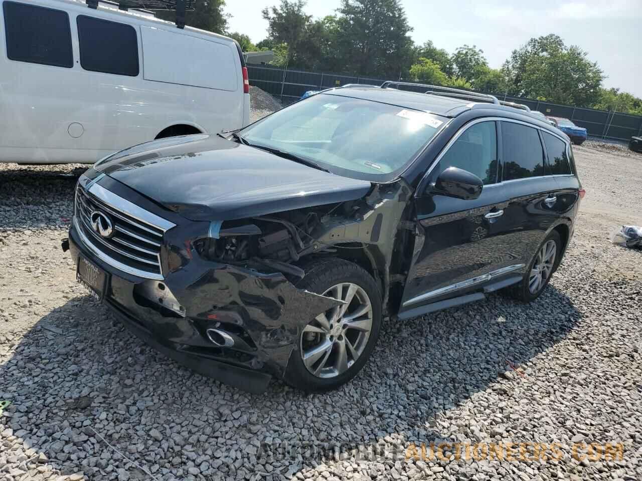 5N1AL0MM0FC540234 INFINITI QX60 2015
