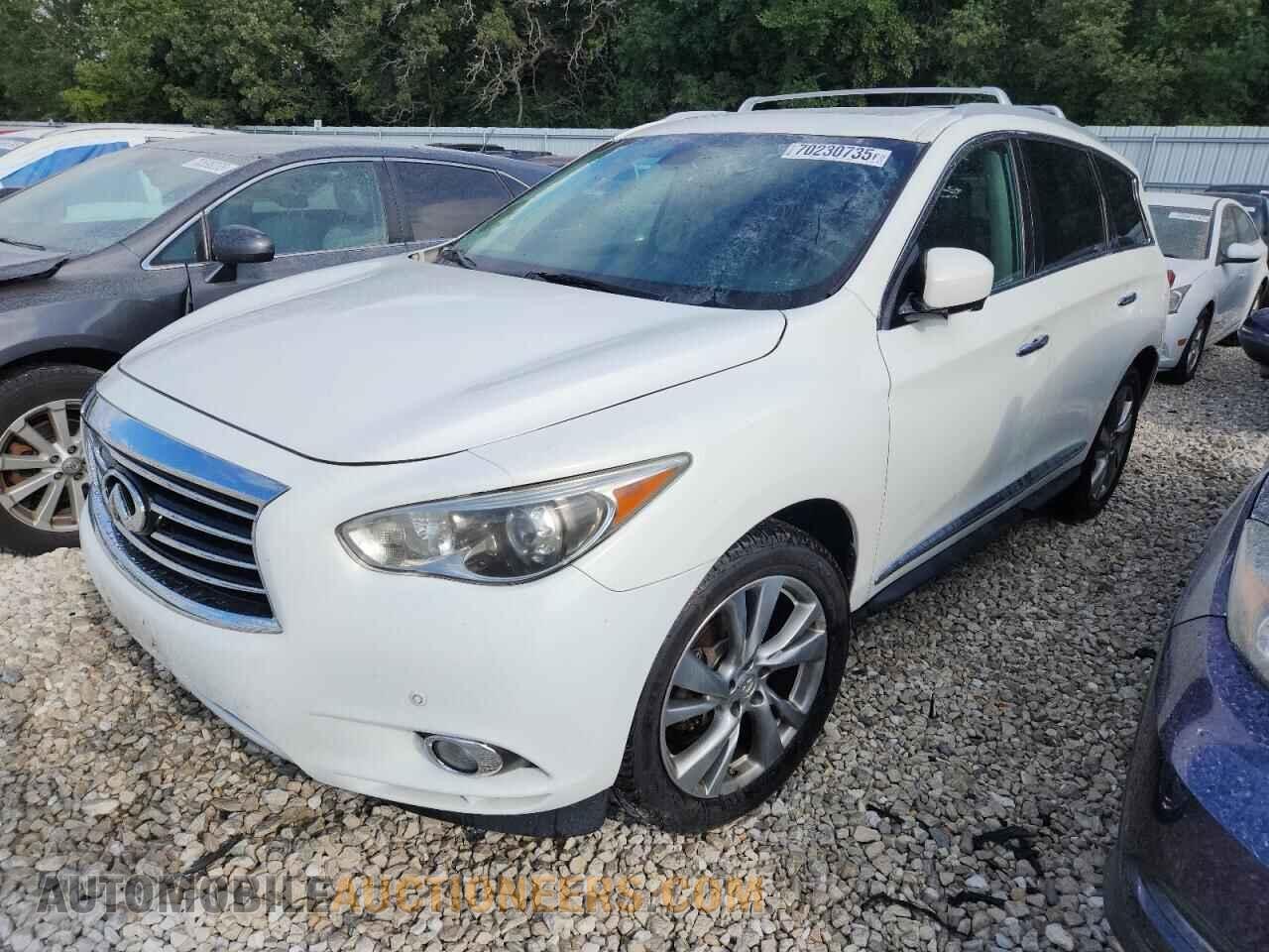 5N1AL0MM1DC347314 INFINITI JX35 2013