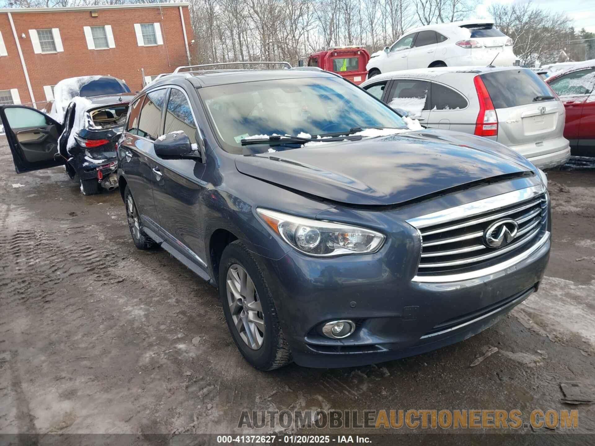 5N1AL0MM1EC502705 INFINITI QX60 2014
