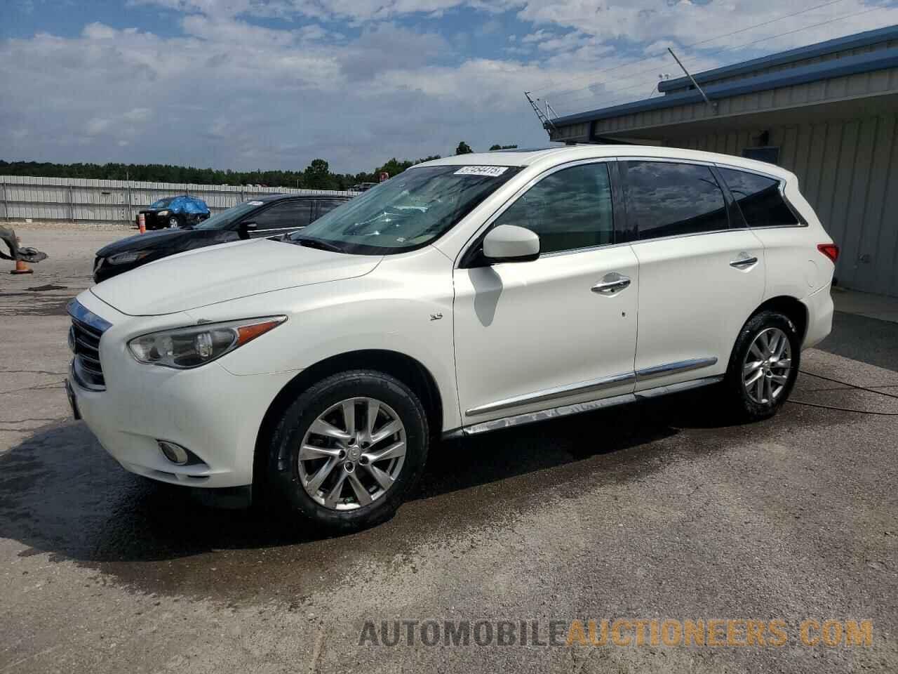 5N1AL0MM1EC510366 INFINITI QX60 2014