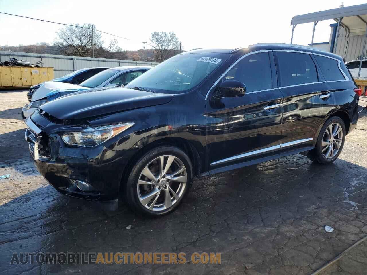 5N1AL0MM2DC324091 INFINITI JX35 2013