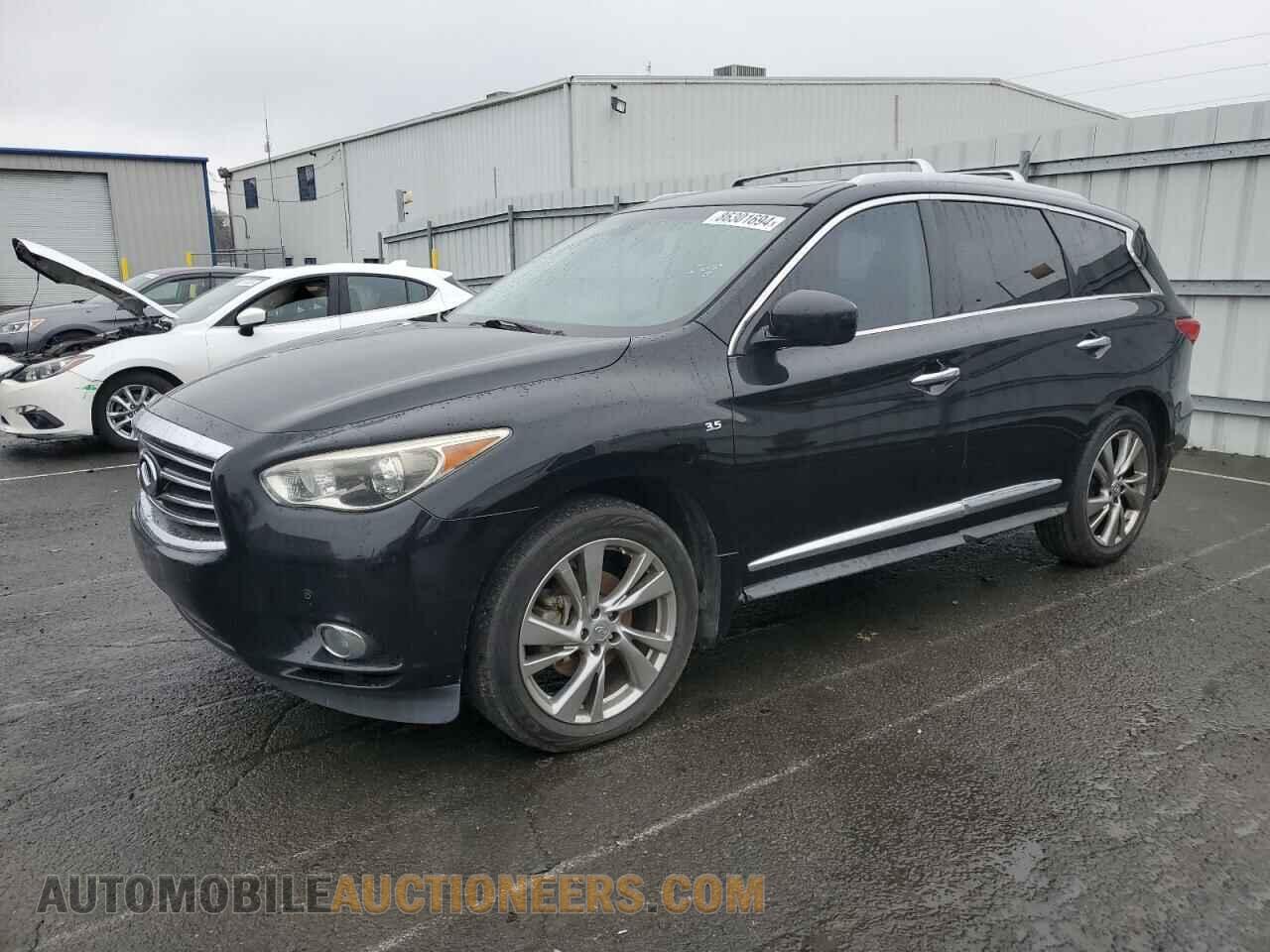 5N1AL0MM3FC549607 INFINITI QX60 2015