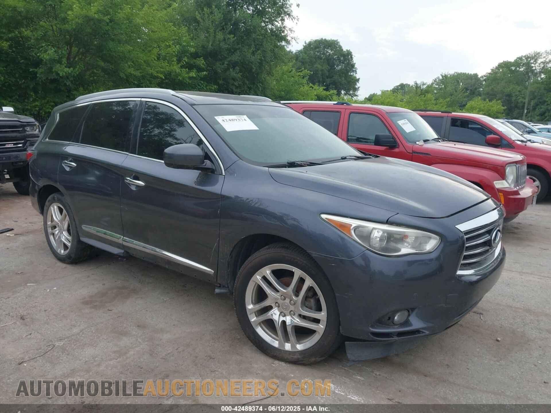 5N1AL0MM4DC347324 INFINITI JX35 2013