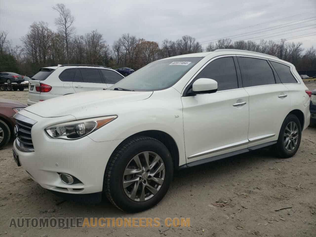 5N1AL0MM4FC545310 INFINITI QX60 2015