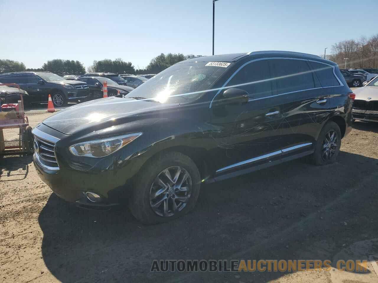 5N1AL0MM5DC313344 INFINITI JX35 2013