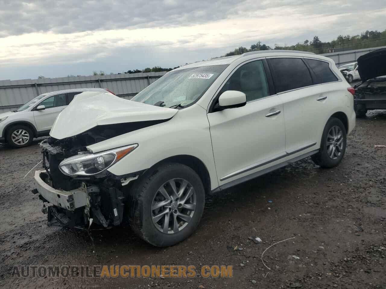5N1AL0MM5DC324103 INFINITI JX35 2013