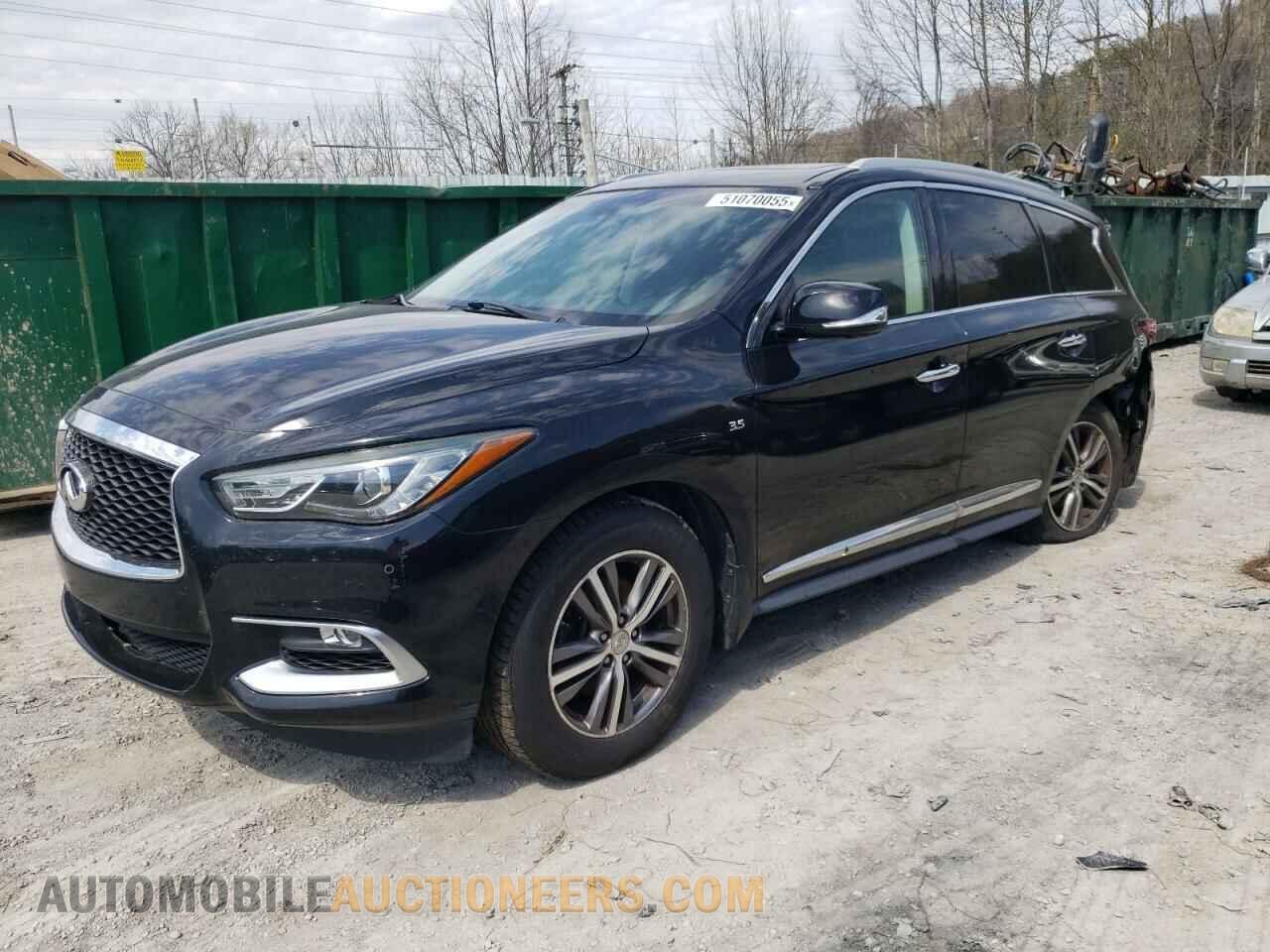 5N1AL0MM5GC516562 INFINITI QX60 2016