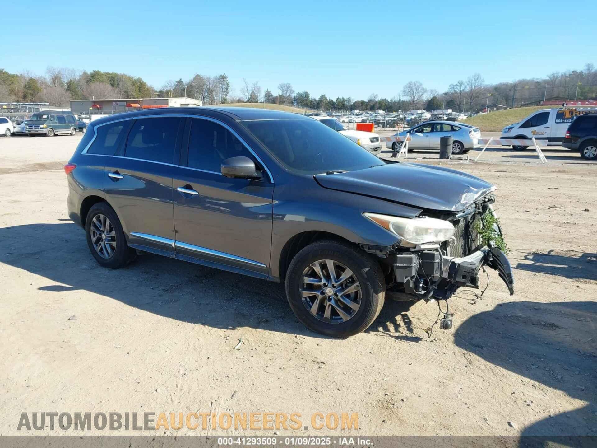 5N1AL0MM6DC324191 INFINITI JX35 2013