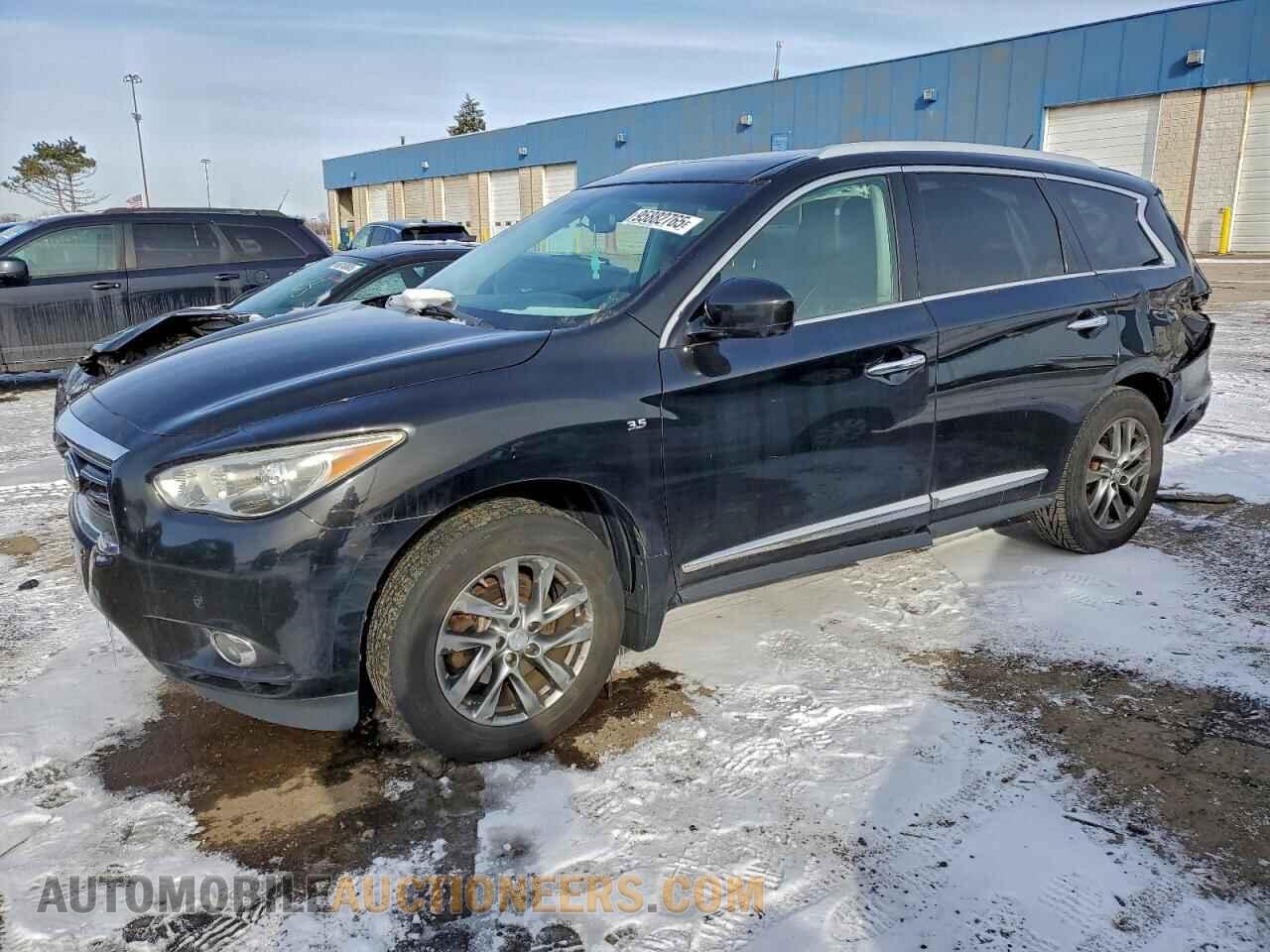 5N1AL0MM6EC525977 INFINITI QX60 2014