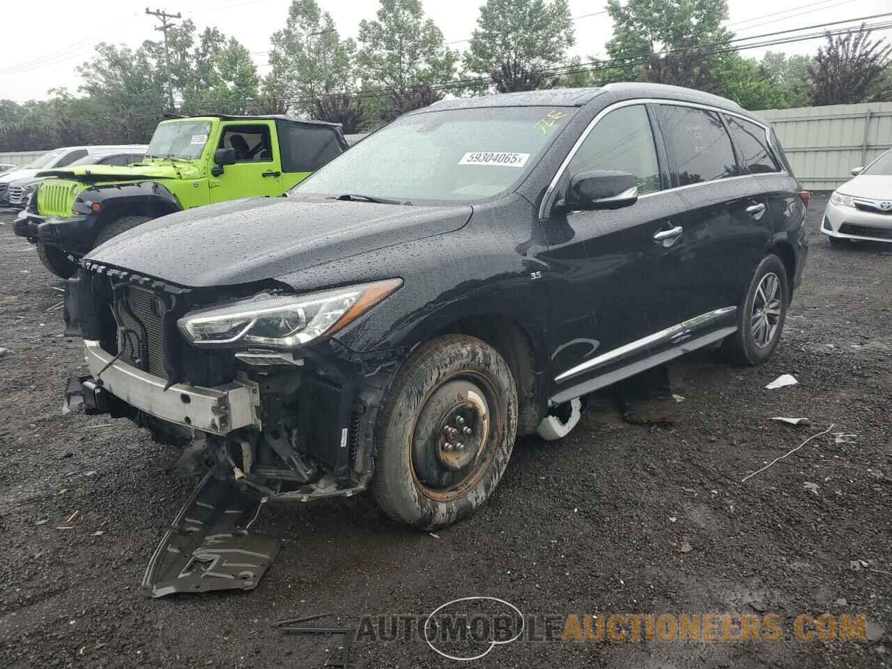 5N1AL0MM6GC526145 INFINITI QX60 2016