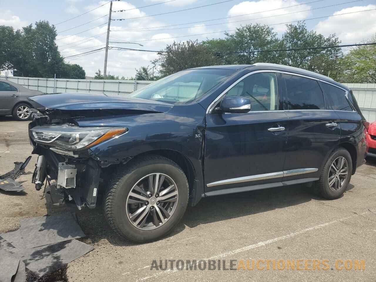 5N1AL0MM6GC532611 INFINITI QX60 2016