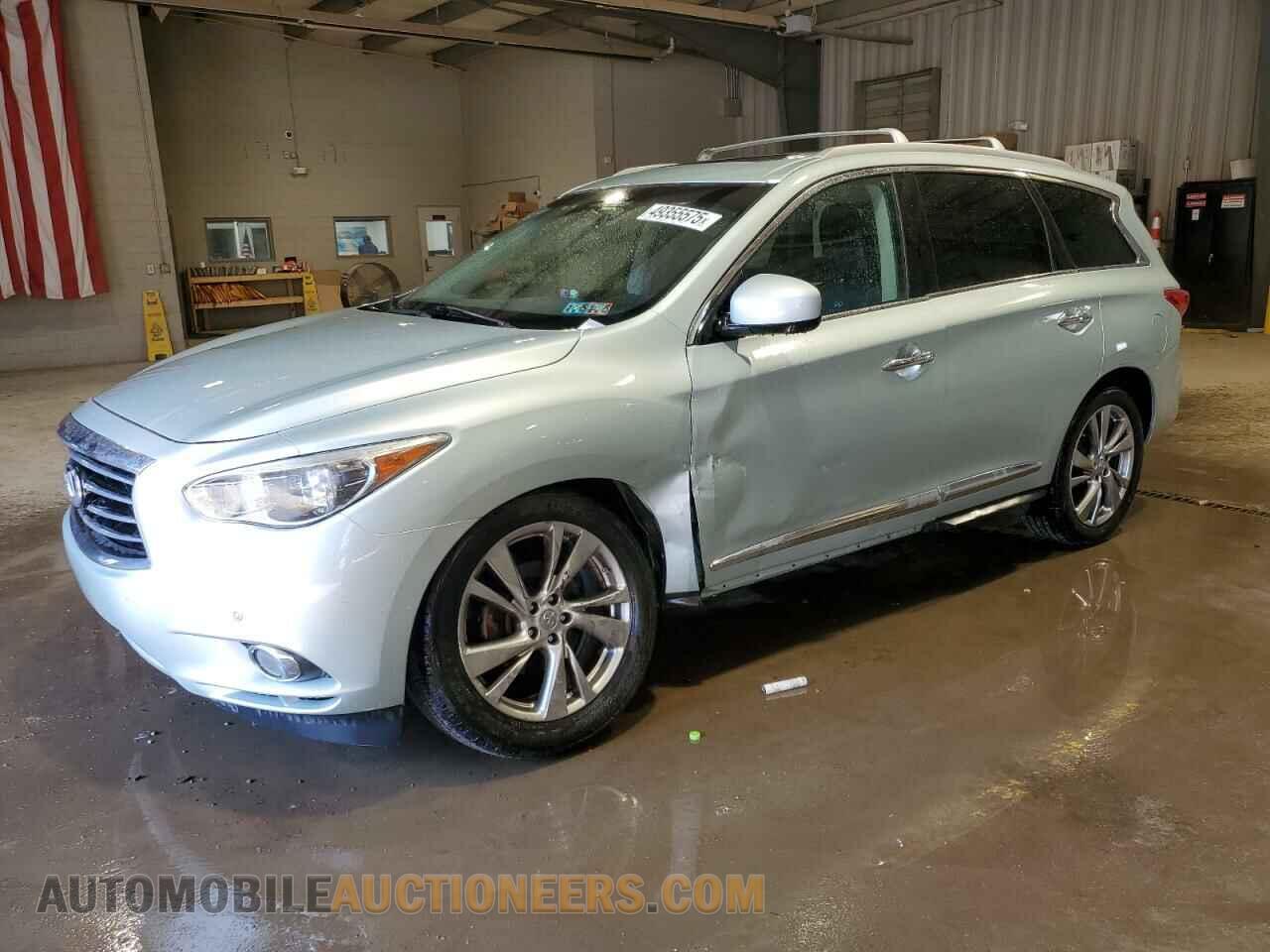 5N1AL0MM7DC324751 INFINITI JX35 2013
