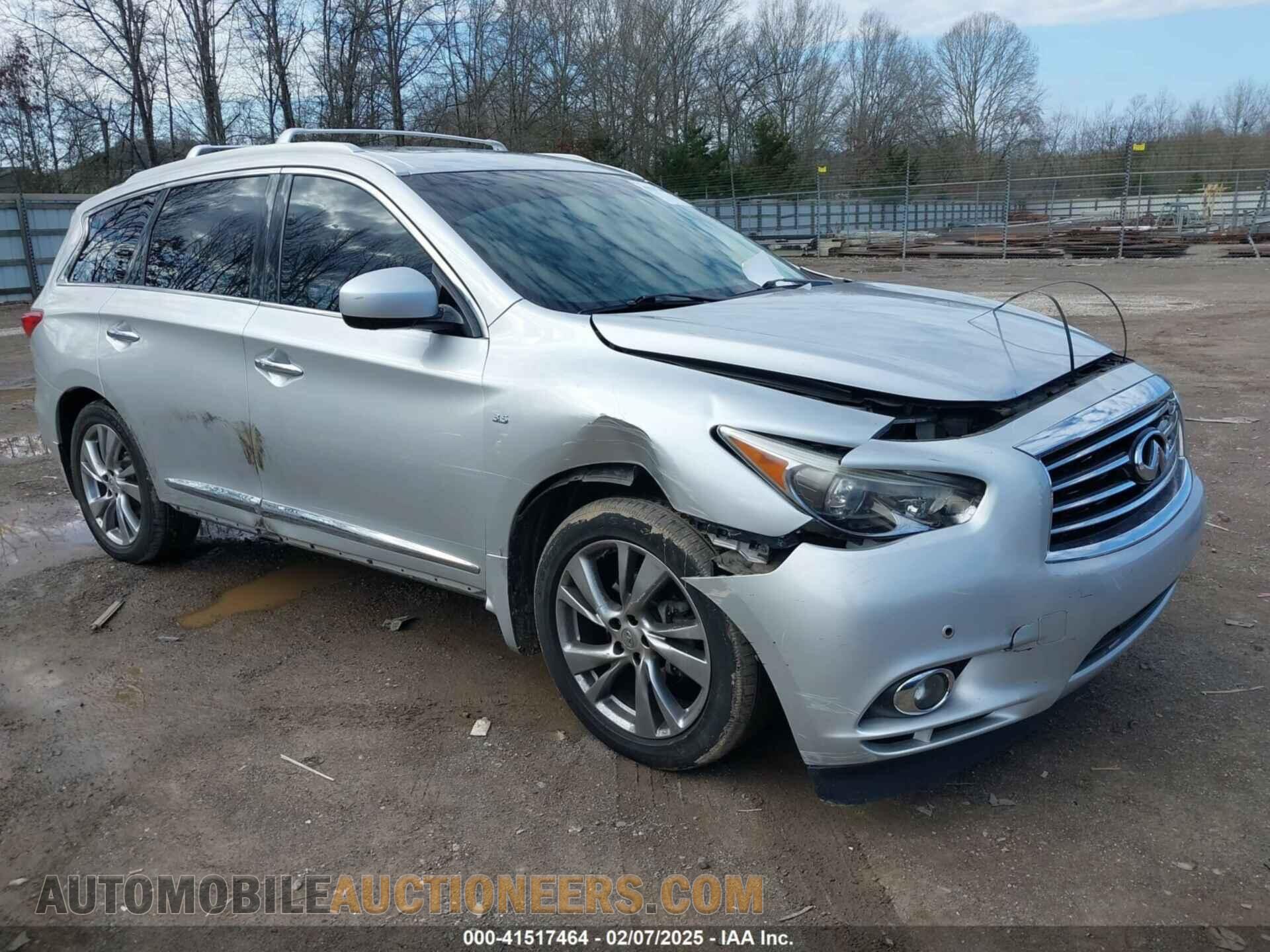 5N1AL0MM7EC505995 INFINITI QX60 2014
