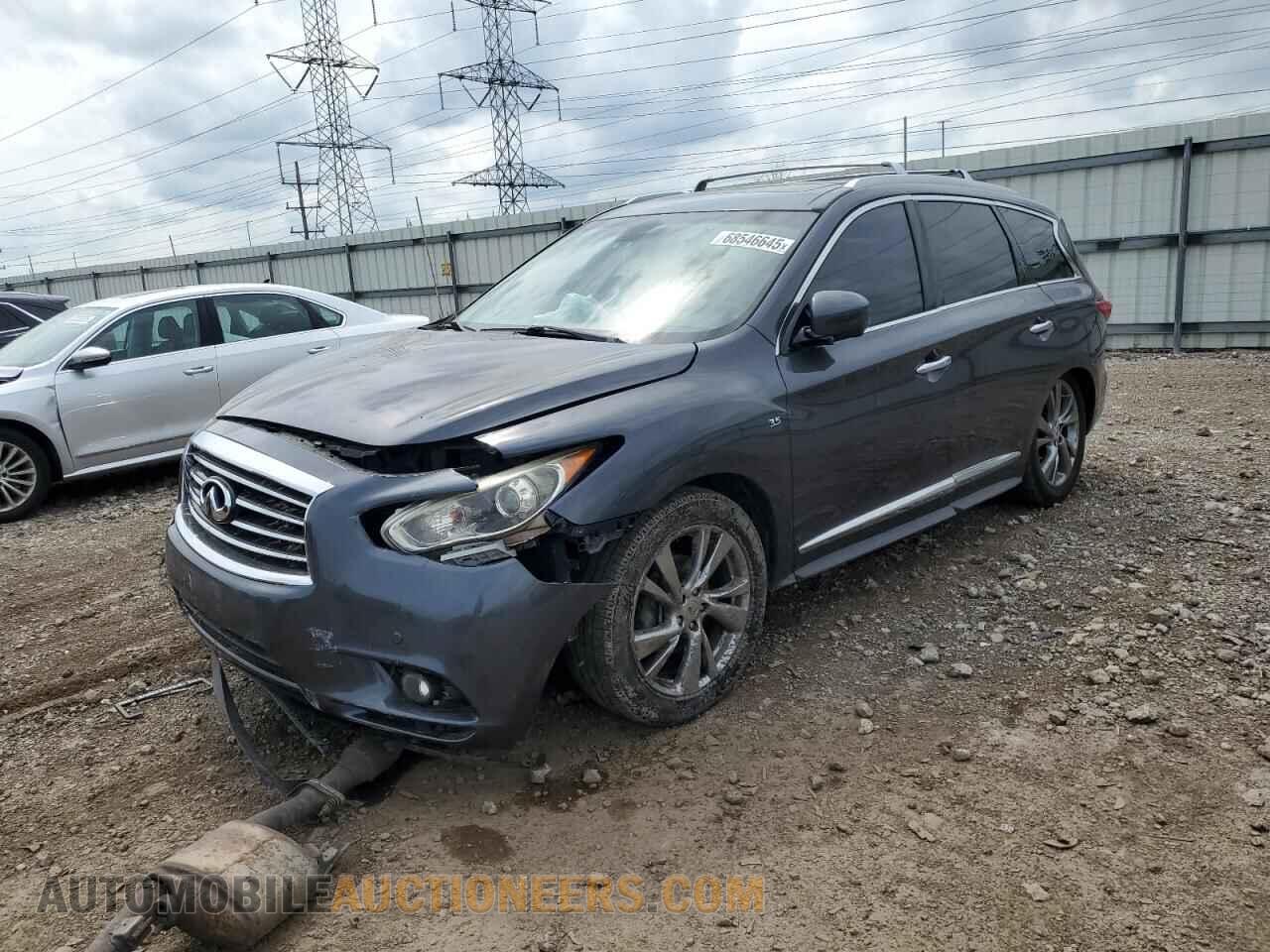 5N1AL0MM7EC525972 INFINITI QX60 2014