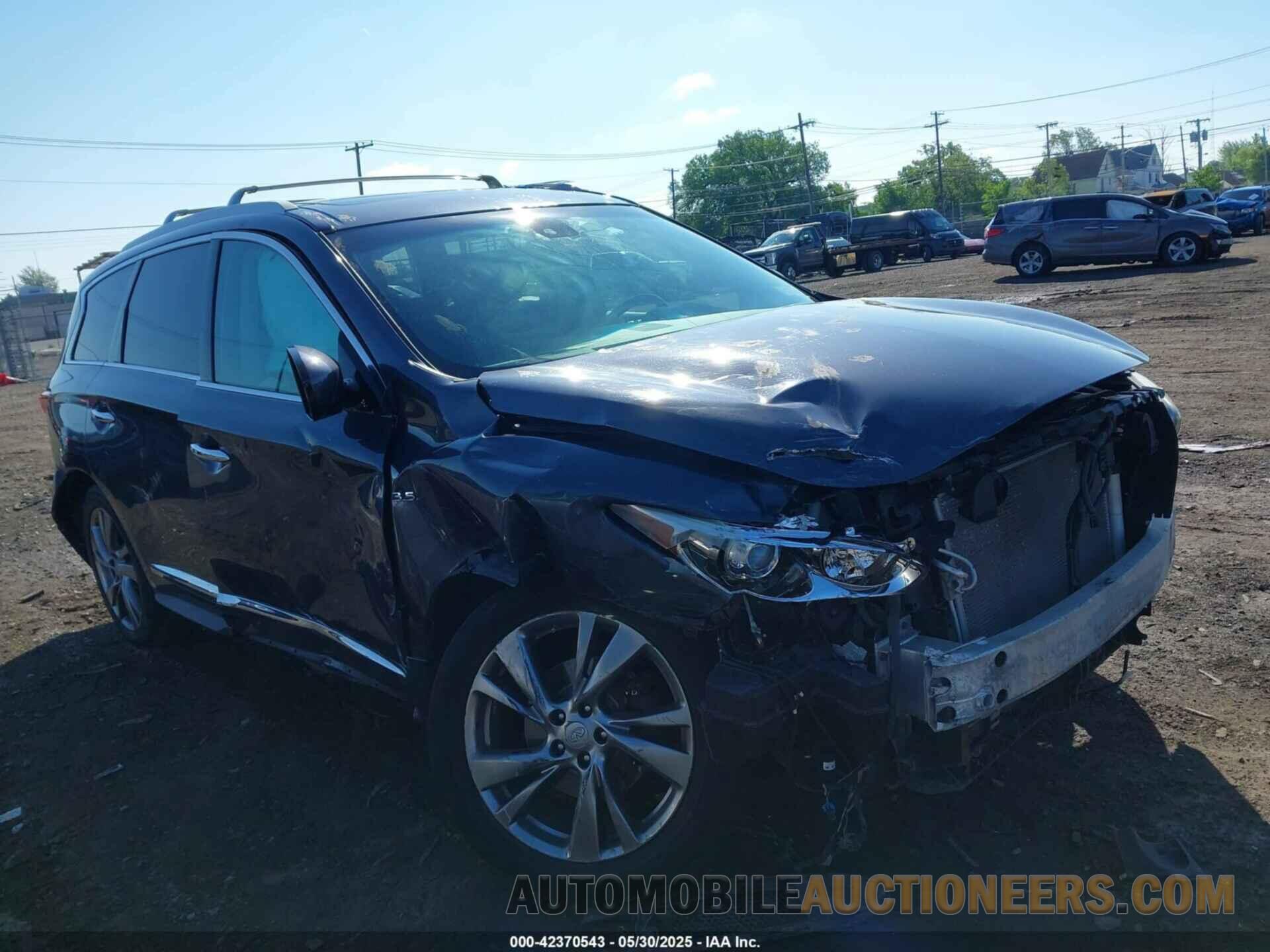 5N1AL0MM7EC533909 INFINITI QX60 2014