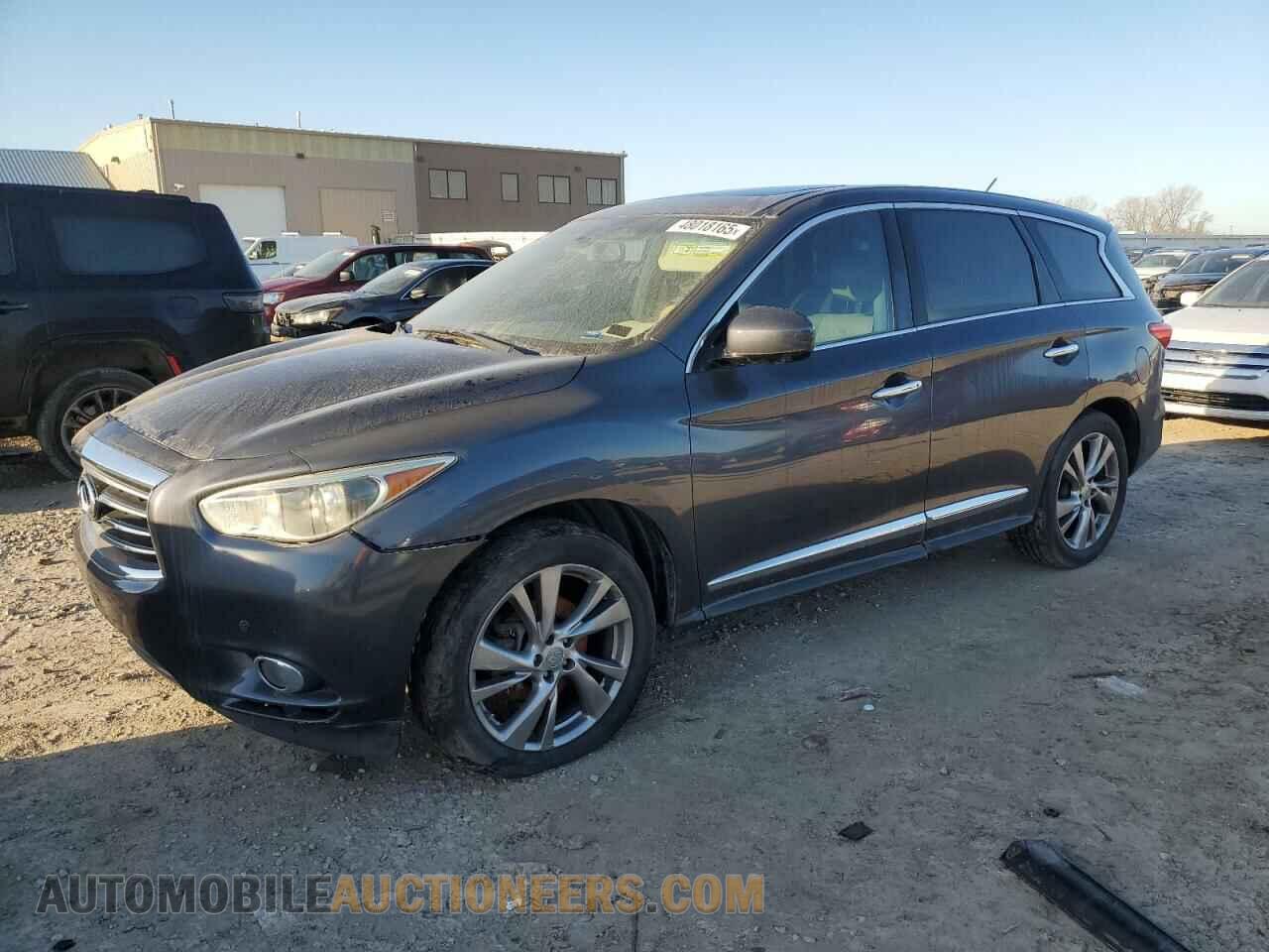 5N1AL0MM8DC329411 INFINITI JX35 2013