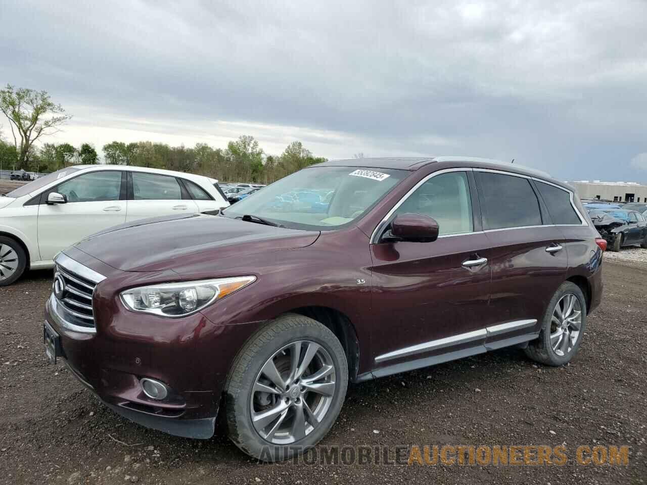 5N1AL0MM8EC501163 INFINITI QX60 2014