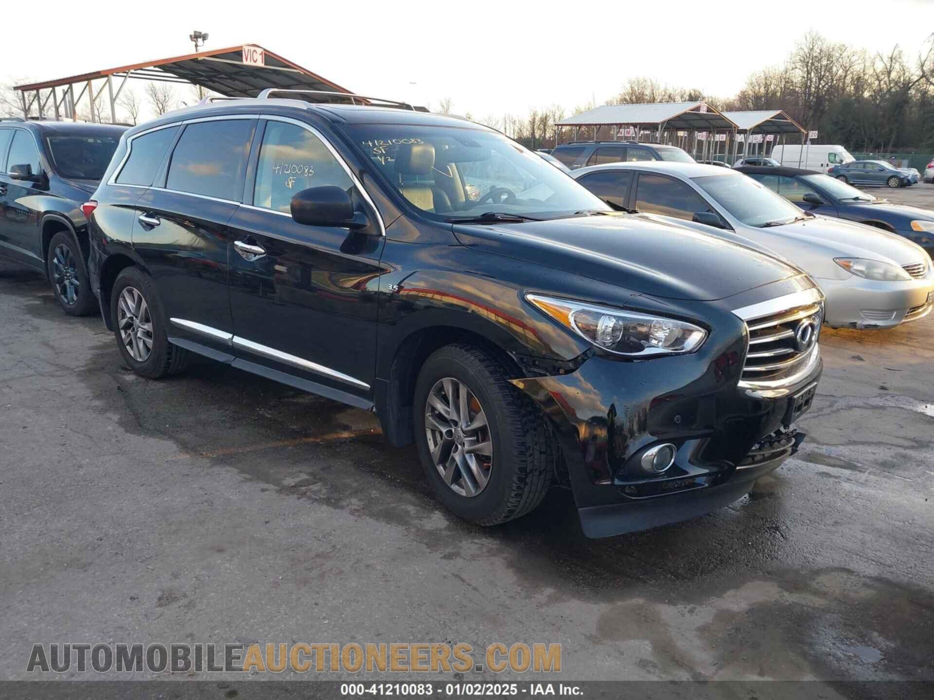 5N1AL0MM8EC553473 INFINITI QX60 2014