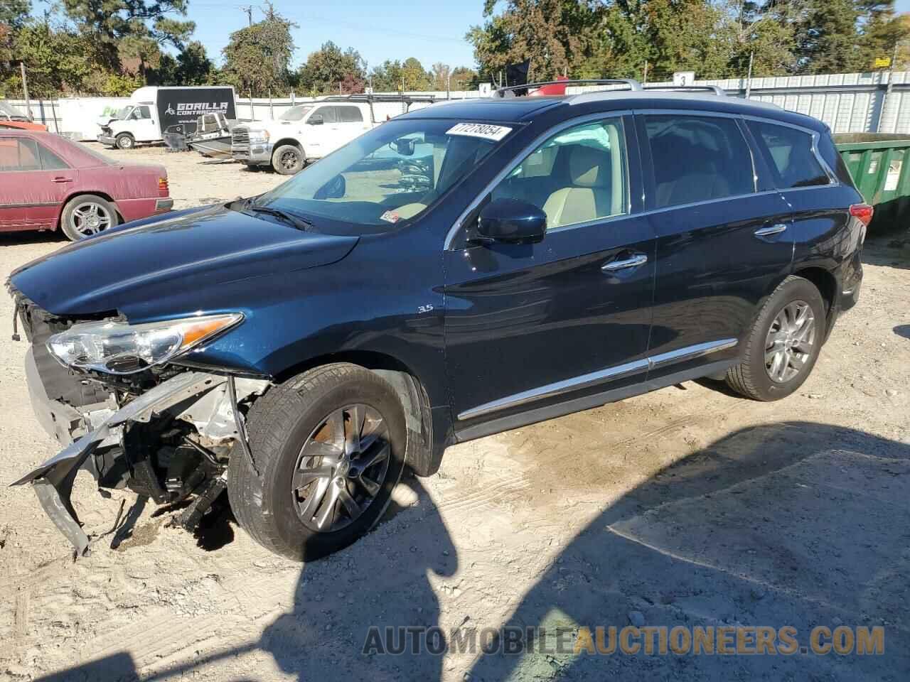 5N1AL0MM8FC544323 INFINITI QX60 2015