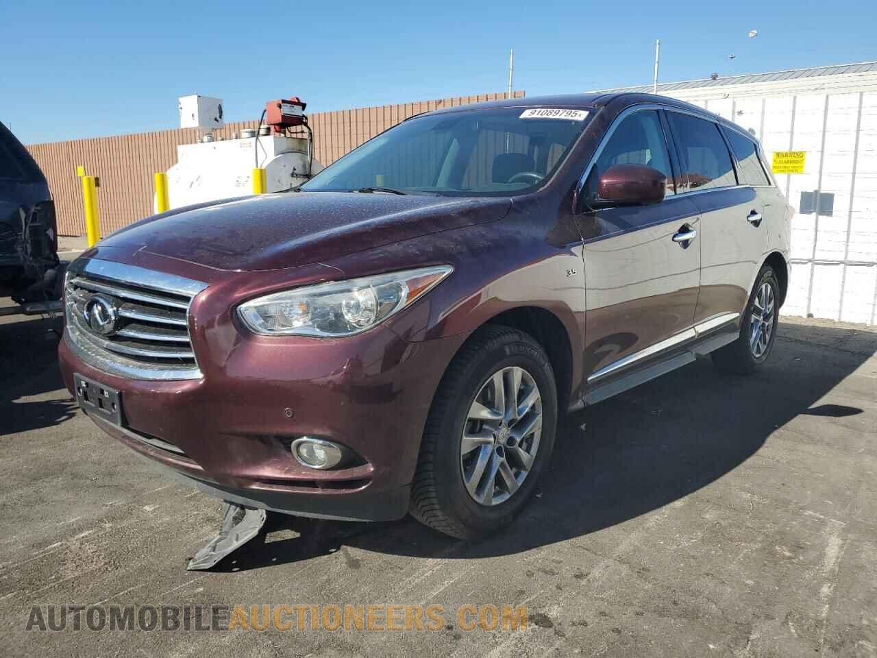 5N1AL0MM9EC503598 INFINITI QX60 2014
